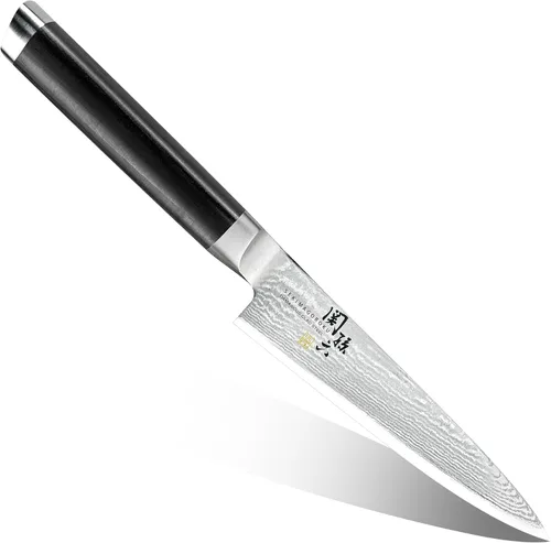 Miniatura 12 de Magoroku Damasco 8.268 in (solo hoja 8 pulgadas) Cuchillo de chef
