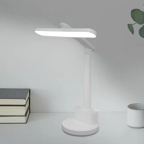 Miniatura 7 de DOITOOL 1PCS Lámparas de escritorio LED para oficina Lámparas de lectura LED pequeñas Lámparas recargables