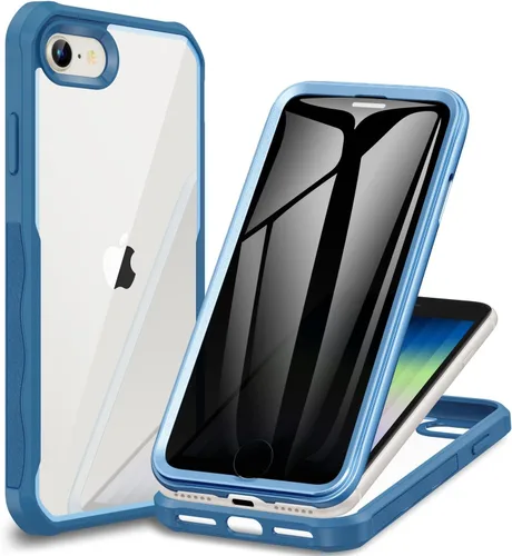 Miniatura 66 de CENHUFO Funda de privacidad para iPhone 11 Pro, funda de cuerpo completo con protector de pantalla de privacidad de vidrio templado 9H integrado