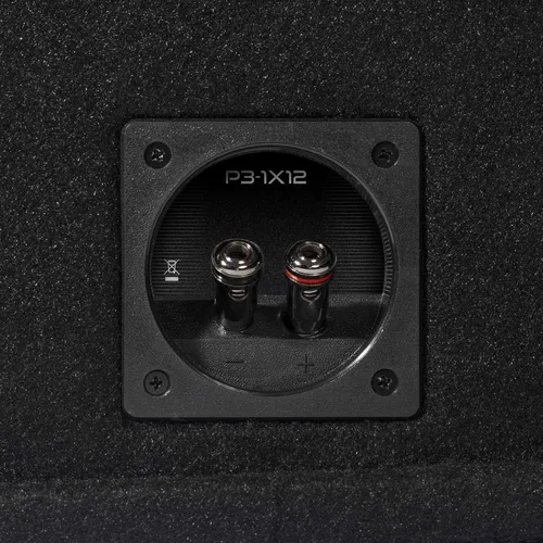 Miniatura 4 de Rockford Fosgate P3-1X12 Punch Single 12" Ported Loaded Enclosure Subwoofer