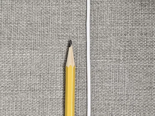 Miniatura 3 de Cordón de soldadura para tapicería de tejido de 3/32", cable enrollado, semifirme - 80 yardas
