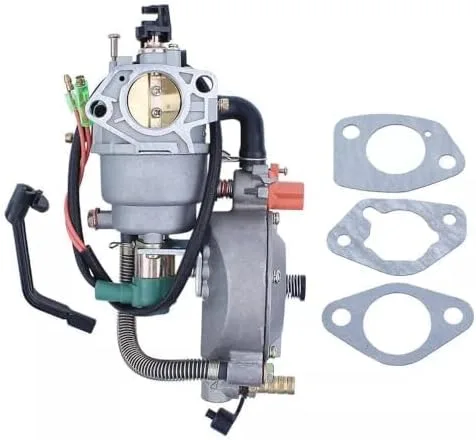 Carburador generador XP13000EH para DuroMax XP12000EH XP13000EH Dual Fuel Pulsar Carb G12KBN 8550 Watt 9500 Watt 10800 Watt 12000 Watt 457CC