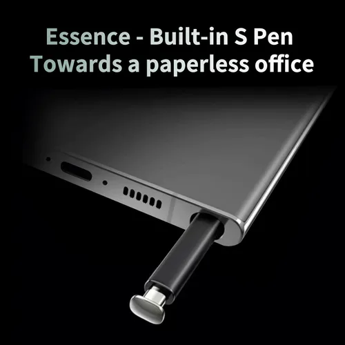 Miniatura 2 de Teléfono inteligente C24U, teléfono desbloqueado de 8 GB+256 GB Android 14, procesador rápido Snapdragon 8 Elite, batería de 6800 mAh, S Pen