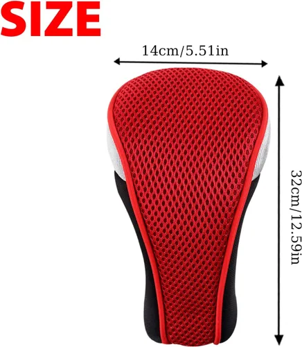 Miniatura 2 de Andux Golf Club Wood Head Covers 460CC Driver Covers
