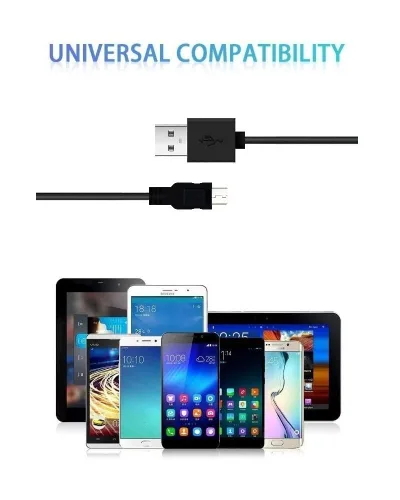 Miniatura 4 de GUY-TECH Cable de carga USB, cable de carga compatible con Edifier M21 M23 Bluetooth compacto portátil reproductor MP3 sonido envolvente altavoz