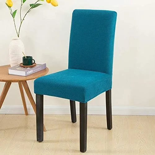 Miniatura 12 de Funda para silla de comedor, color beige