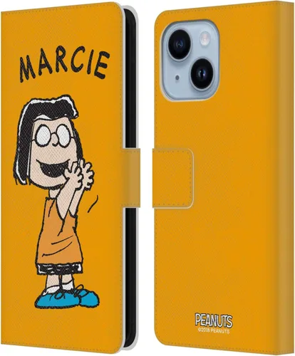Miniatura 34 de Head Case Designs Funda de piel con licencia oficial de Peanuts Snoopy Characters compatible con Apple iPhone 7/8/SE 2020 y 2022