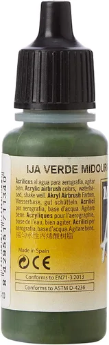 Miniatura 3 de Vallejo IJA Midouri - Pintura verde