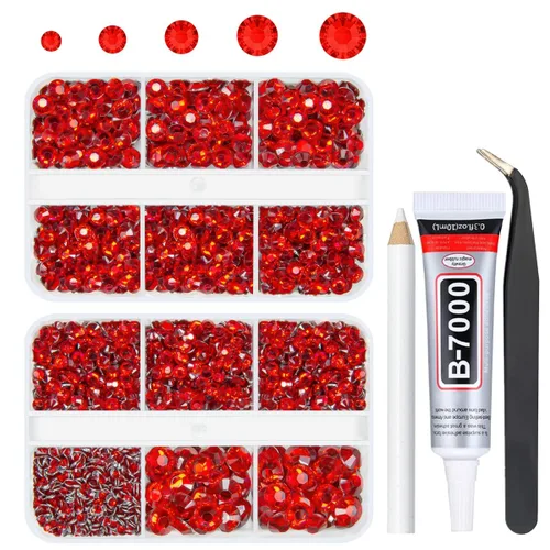 Miniatura 9 de qiipii Resina Metálica Plata Diamantes de Imitación con Parte Posterior Plana para Adornar Manualidades, Piedras Planas de 2mm-6mm, Gemas de Plata