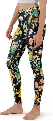 ODODOS High Waist Yoga Pants for Women with Pockets, Tummy Control Running Sports Workout Yoga Leggings