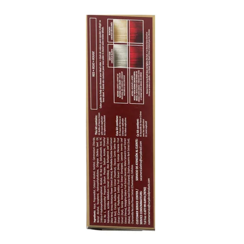 Miniatura 2 de Surya Brasil Productos Crema de henna, roja, 2.37 onzas líquidas