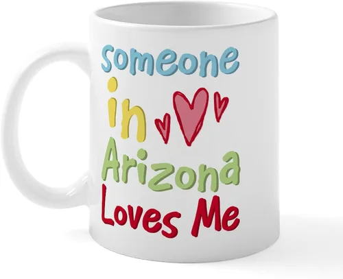Miniatura 34 de CafePress Scottsdale Arizona - Taza de café de cerámica (11 oz), 11.0 fl oz Blanco - Taza Scottsdale Arizona