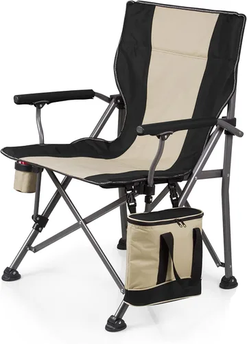 Miniatura 5 de Picnic TIME NFL Unisex-Adult NFL Outlander Folding Camping Chair with Cooler, Heavy Duty Beach Chair
