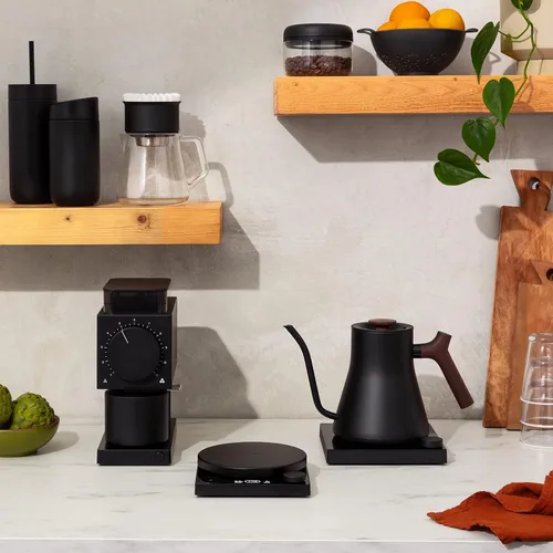 Miniatura 5 de Fellow Tally Pro - Báscula de café con temporizador, báscula de café expreso para verter y elaborar cerveza barista, modo de asistencia