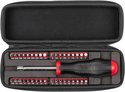 Miniatura 12 de TEKTON Everybit Tech Rescue Kit (46 piezas) 28301