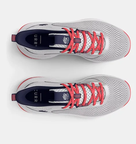 Miniatura 4 de Under Armour Zapatos de baloncesto Curry 3Z6 para niños de la escuela de grado
