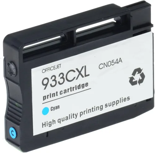 Cartucho de tinta cian 933XL 933 XL CN054AN remanufacturado de alto rendimiento para impresoras Officejet 6100 6600 6700 7110 7510 7610 7612