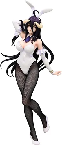 Miniatura 15 de QAHEART Figuras de Albedo Figura de Shalltear Bloodfallen de Anime Figura de PVC Modelo de Anime Figura de Acción Ornamentos para Fans 20CM/7.87IN