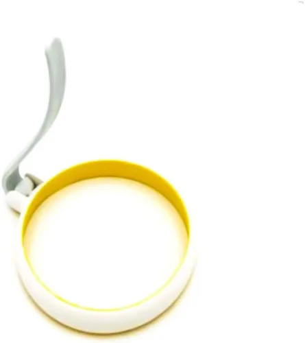 Anillos de silicona para huevos de 4 pulgadas para cocinar, moldes de huevo de silicona para niños, anillos de huevo antiadherentes para freír y