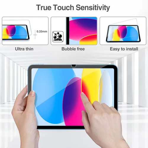 Miniatura 3 de ProCase Paquete de 1 protector de pantalla para iPad A16 2025 de 11ª/10ª generación 2022 (11 pulgadas/10.9), protector de película de vidrio