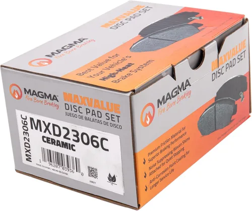Miniatura 4 de MAGMA MaxValue MXD2306C Pastillas de freno de cerámica, traseras