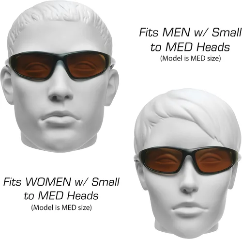 Miniatura 3 de proSPORT Lentes de sol bifocales de seguridad para hombres y mujeres. Lentes de bloqueo azul de alta definición.