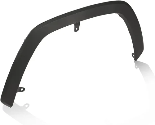 CNNELL Fender Flare compatible con Toyota RAV4 2019-2021 rueda delantera negra moldura de guardabarros texturizada delantera izquierda lado del