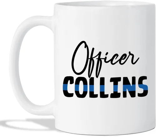 Miniatura 14 de Novedosa taza de policía, taza de café personalizada de policía, taza de oficial de policía, taza de policía, regalos para policía, regalos