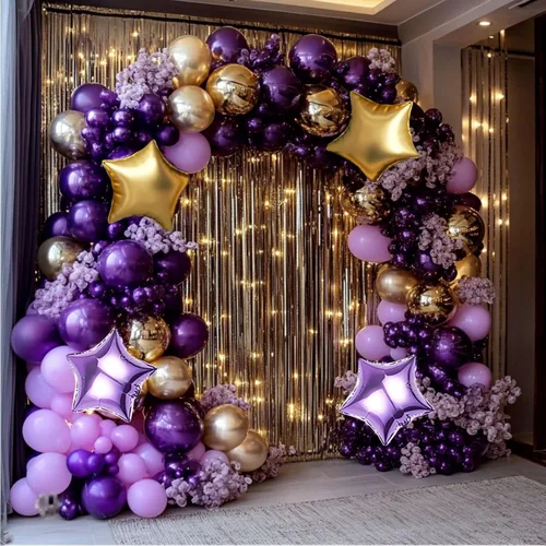 Miniatura 24 de Kit de arco de guirnalda de globos de béisbol, arco de globos azul marino y rojo nude con guante de béisbol, globos de aluminio para niños y niñas