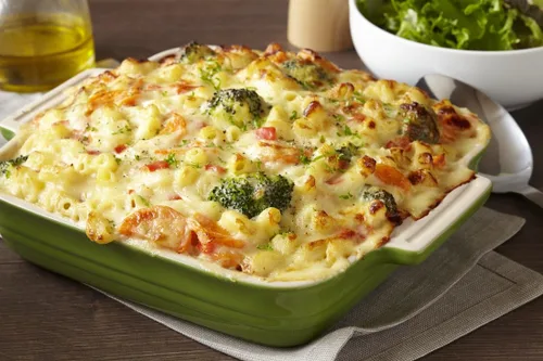 Miniatura 3 de Knorr Professional Sopa del Día Macarrones con Queso Mezcla Vegetariana, 0 g de grasas trans por porción, Solo Agregue Agua, 1 unidad (Paquete de 4)
