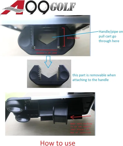 Miniatura 3 de A99 Kit de soporte para tarjetas de puntuación de carrito de golf, tablero de tarjetas de carrito, golfista se abre en una nueva ventana o pestaña