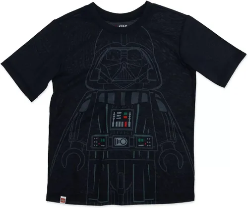 Miniatura 2 de LEGO Conjunto de pijama Darth Vader de 2 piezas para niño de Star Wars, color negro