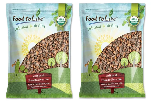 Miniatura 9 de Food to Live Granos de cacao orgánicos, 1 libra, sin OMG, keto, vegano, seco, a granel, rico en fibra dietética, cobre, manganeso, magnesio, zinc