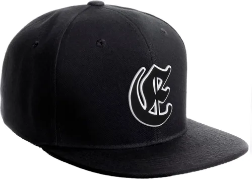 Miniatura 1164 de Daxton Gorra clásica con visera de billete plano con letras del alfabeto inglés antiguo de la A a la Z