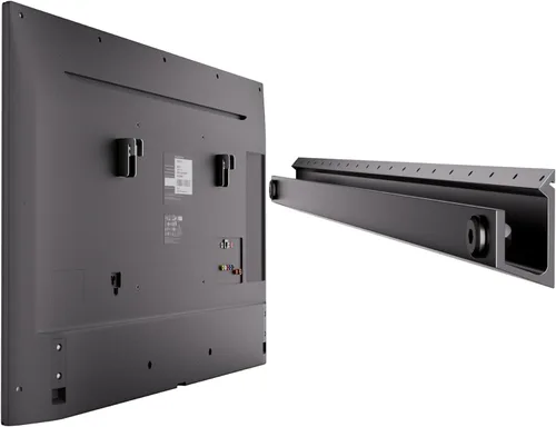 Miniatura 9 de Soporte de pared para TV sin tachuelas, soporte de pared de yeso para TV de 22 a 55 pulgadas, colgador de TV de perfil bajo con carga máxima de 100