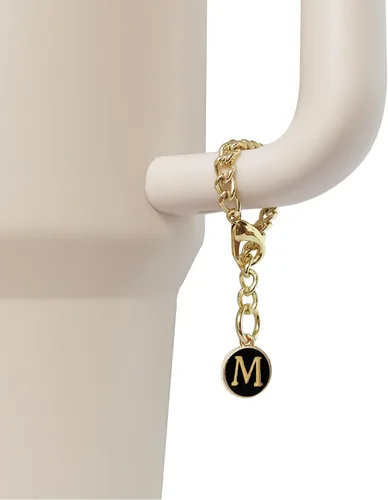 Miniatura 3 de Accesorios de dije de letra para vaso Stanley, 2 unidades, identificación con inicial de nombre, personalizable, para vaso Stanley
