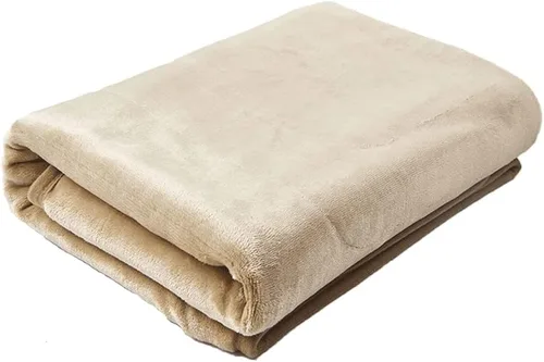 LIOONS Manta térmica eléctrica para adultos, manta eléctrica de franela suave de calentamiento rápido, lavable a máquina para uso en casa y oficina,