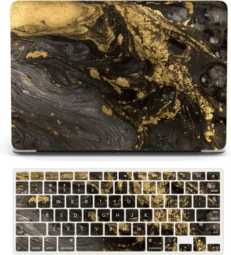Miniatura 21 de Funda rígida compatible con MacBook Pro de 13 pulgadas, modelo A1278, versión 2012, 2011, 2010, 2009, 2008, con CD-ROM, funda rígida de plástico