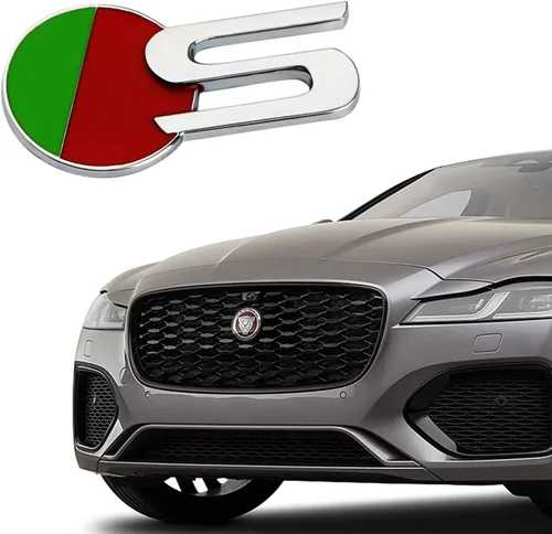 Miniatura 14 de R-Dynamic Sports Insignia 3D, Emblema Logo Adhesivo R-Sport R S para Carrocería Maletero Guardabarros Parrilla Delantera del Automóvil, Símbolo