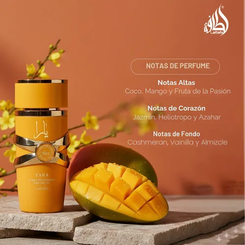 Miniatura 3 de Lattafa Yara Tous – Perfume de aceite concentrado puro de larga duración con fragancia frutal, tropical, floral y almizcle para mujeres, 0.67 onzas