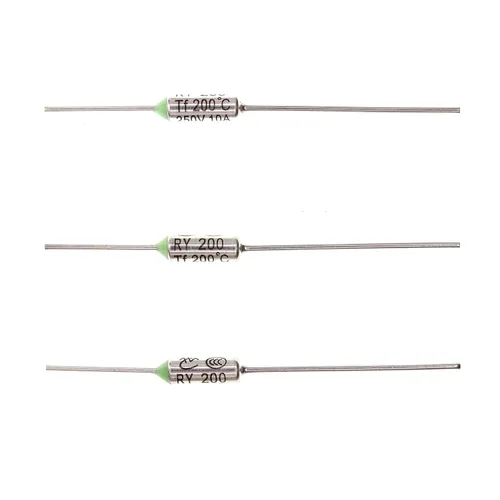 Miniatura 31 de Fusible térmico de temperatura metálica RY65 149.0 °F 149 ℉ 10A 250V 10 piezas
