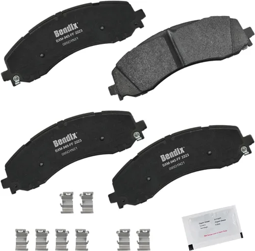 Miniatura 435 de Pastillas de freno delanteras cerámicas Bendix Priority1 CFC2302 para Hyundai Elantra 2021, Sonata 2022-2020, Kia K5 2023-2021