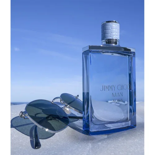Miniatura 7 de JIMMY CHOO - Perfume Aqua para Hombre - Fragancia Masculina - Fougere Marina Amadeirada - Con notas de Pomelo, Salvia Esclarea y Musgo Salado