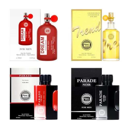 Miniatura 11 de Hybrid & Company 4 piezas Aqua Di Rinascita Lecno Sea Passion Aqua Deep Blue Aqua Prive Eau De Toilette vaporizador Natural Spray para hombre