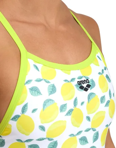 Miniatura 3 de ARENA Performance Lemons MaxLife - Traje de baño de una pieza con espalda cruzada para mujer