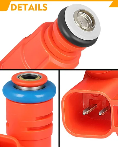 Miniatura 7 de 0280155917 Inyectores de combustible de 4.6L aptos para: Ford Crown Victoria 2003-2004, para:-Lincoln Town Car 2003-2004, para: Mercury Grand