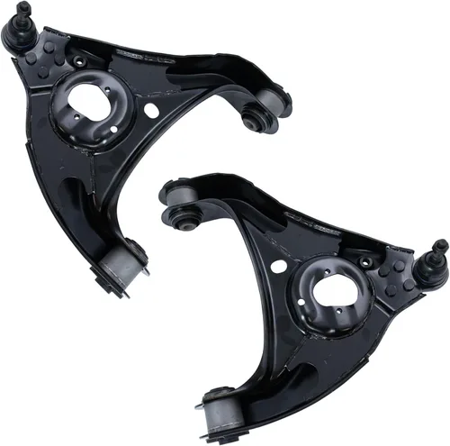Miniatura 124 de TRQ Brazo de control inferior delantero izquierdo y derecho con rótula, juego de 2 piezas compatible con Hyundai Sonata 2015 2016-2021 Tucson