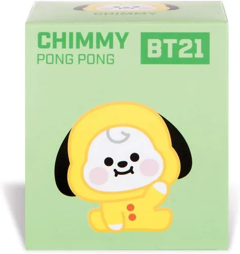 Miniatura 6 de Aurora BT21, 61384, Productos Oficiales, Baby CHIMMY Pong, Soft Toy, Amarillo