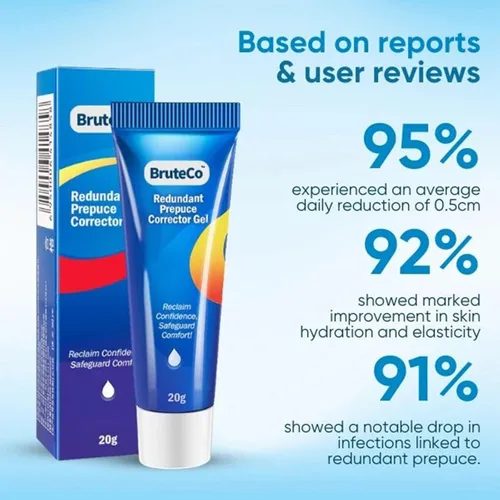 Miniatura 3 de BruteCo - Gel corrector de prepucio redundante, gel corrector para prepucio excesivo, acción rápida y suave (1 unidad)