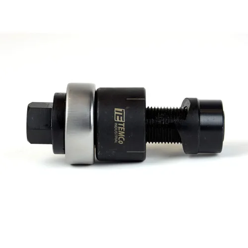 Miniatura 16 de TEMCo TH0407-3/4 - Unidad de perforación de tamaño real con perno de extracción manual (0.75 pulgadas, tamaño real del agujero)